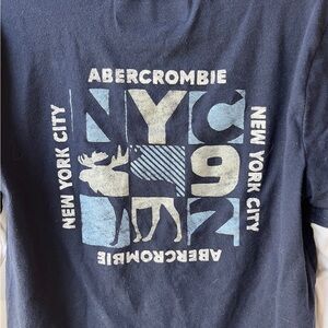 Abercrombie Kids Navy Tee